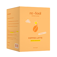 Re-Feel Coffee Latte 12p - интернет-магазин профессиональной косметики Spadream, изображение 54485