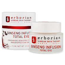 Erborian Ginseng Infusion Total Eye 15ml Outlet - интернет-магазин профессиональной косметики Spadream, изображение 71675