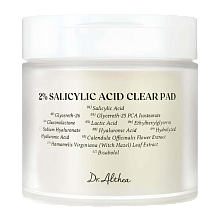 Dr. Althea Dr. Althea 2% Salicylic Acid Clear Pad 60p - интернет-магазин профессиональной косметики Spadream, изображение 68276