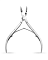 Schere Nagel Cuticle Nippers 221 S&N  - интернет-магазин профессиональной косметики Spadream, изображение 66759