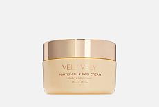 Vely Vely Protein Silk Skin Cream 50ml - интернет-магазин профессиональной косметики Spadream, изображение 65443
