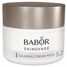 BABOR Skinovage Calming Cream Rich 50ml - интернет-магазин профессиональной косметики Spadream, изображение 33514