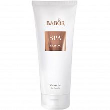 BABOR Shaping Shower Gel 200ml - интернет-магазин профессиональной косметики Spadream, изображение 32842