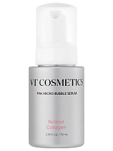 VT Cosmetics Retinol Collagen Pink Micro Bubble Serum 70ml - интернет-магазин профессиональной косметики Spadream, изображение 70535