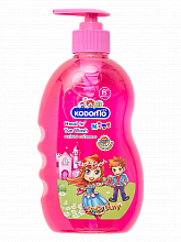 LION Kodomo Kids Shampoo-Gel Fruity Berry 400ml - интернет-магазин профессиональной косметики Spadream, изображение 44106