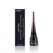 Lashem Colour Strokes Liquid Eyeliner with Lash Enhancing Serum Serum – Espresso 10ml - интернет-магазин профессиональной косметики Spadream, изображение 26538