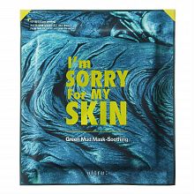 Ultru I'm Sorry for My Skin Mud Mask - green - фото 28866 Ultru I'm Sorry for My Skin Mud Mask - green - интернет-магазин профессиональной косметики Spadream, изображение 28866