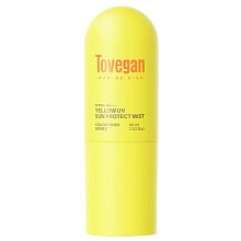 Tovegan Yellow UV Sun Protect Mist 60ml - интернет-магазин профессиональной косметики Spadream, изображение 56432