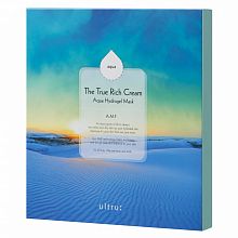 Ultru The True Rich Cream Aqua Hydrogel Mask 4p. - фото 28877 Ultru The True Rich Cream Aqua Hydrogel Mask 4p. - интернет-магазин профессиональной косметики Spadream, изображение 28877