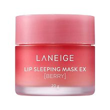 Laneige Lip Sleeping Mask Berry 20g - интернет-магазин профессиональной косметики Spadream, изображение 68053