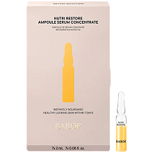 BABOR Nutri Restore Ampoule Serum Concentrate 7x2ml - интернет-магазин профессиональной косметики Spadream, изображение 63974