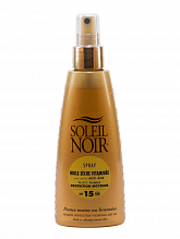 Soleil Noir Huile Seche Vitamine SPF15 150ml - интернет-магазин профессиональной косметики Spadream, изображение 40195