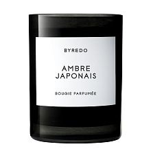 Byredo Ambre Japonais Fragranced Candle 240g - интернет-магазин профессиональной косметики Spadream, изображение 55382