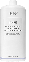 KEUNE Care Absolute Vol Conditioner 1000ml - интернет-магазин профессиональной косметики Spadream, изображение 69317
