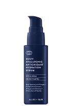 Allies of Skin Multi Hyaluronic Antioxidant Hydration Serum 30ml - интернет-магазин профессиональной косметики Spadream, изображение 51464