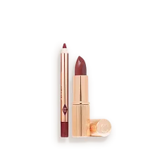 Charlotte Tilbury Pillow Talk Mini Lipstick & Lip Liner Set Deep 1.5x0.8g - интернет-магазин профессиональной косметики Spadream, изображение 71917