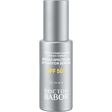 DOCTOR BABOR Solar Defense Broad Spectrum Hydration Serum SPF 50+ 30ml - интернет-магазин профессиональной косметики Spadream, изображение 72075