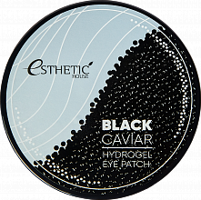 Esthetic House Black Caviar Hydrogel Eye Patch - интернет-магазин профессиональной косметики Spadream, изображение 33606