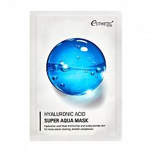 Esthetic House Hyaluronic Acid Super Aqua Mask 1p. - фото 33290 Esthetic House Hyaluronic Acid Super Aqua Mask 1p. - интернет-магазин профессиональной косметики Spadream, изображение 33290