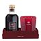 Dr. Vranjes Firenze Rosso Nobile Gift Set Diffuser Scented Candle 500ml/500g - интернет-магазин профессиональной косметики Spadream, изображение 65782