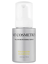 VT Cosmetics Niacinamide Glutathione Yellow Micro Bubble Serum 70ml - интернет-магазин профессиональной косметики Spadream, изображение 70531