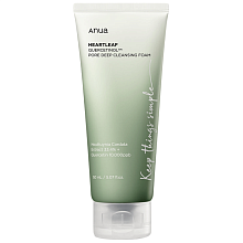 Anua Heartleaf Quercetinol Pore Deep Cleansing Foam 150ml - интернет-магазин профессиональной косметики Spadream, изображение 68399