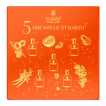Ligne St Barth 5 Dreams Of St Barth 5x25ml - интернет-магазин профессиональной косметики Spadream, изображение 69501