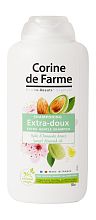 Corine de Farme Extra Gentle Shampoo Sweet Almond Oil 500ml - интернет-магазин профессиональной косметики Spadream, изображение 53500