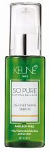 KEUNE So Pure Defrizz Shine Serum 50ml - интернет-магазин профессиональной косметики Spadream, изображение 50250