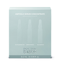 BABOR Ampoule Concentrates Set Hydra, Regeneration, Lifting 3x2ml Outlet - интернет-магазин профессиональной косметики Spadream, изображение 71384