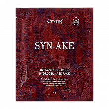 Esthetic House SYN-AKE Anti-Aging Solution Hydrogel Mask Pack 5p. - фото 31024 Esthetic House SYN-AKE Anti-Aging Solution Hydrogel Mask Pack 5p. - интернет-магазин профессиональной косметики Spadream, изображение 31024