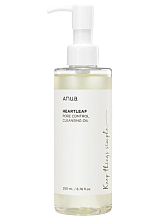 Anua Heartleaf Pore Control Cleansing Oil 200ml - интернет-магазин профессиональной косметики Spadream, изображение 68389