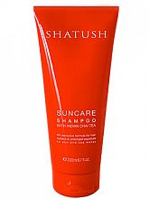 SHATUSH Sun Care Shampoo With Indian Chai Tea 200ml - интернет-магазин профессиональной косметики Spadream, изображение 16855