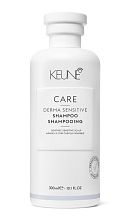 KEUNE Care Derma Sensitive Shampoo 300ml - интернет-магазин профессиональной косметики Spadream, изображение 49572