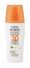 Corine de Farme Protective Spray Moisturizing+ SPF30 150ml - интернет-магазин профессиональной косметики Spadream, изображение 53505