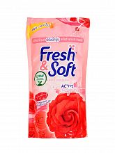 LION Fresh&Soft Fabric Softener 600ml - интернет-магазин профессиональной косметики Spadream, изображение 43163