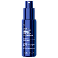 Allies of Skin Copper Tripeptide & Ectoin Advanced Repair Serum 30ml - интернет-магазин профессиональной косметики Spadream, изображение 58054