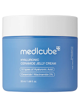 Medicube Hyaluronic Ceramide Jelly Cream 53g - интернет-магазин профессиональной косметики Spadream, изображение 72264