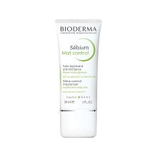 Bioderma Sebium Mat Control Cream 30ml - интернет-магазин профессиональной косметики Spadream, изображение 56656