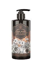 Empire Australia Rose & Geranium Hand Wash 500ml - интернет-магазин профессиональной косметики Spadream, изображение 56199