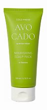 Rated Green Cold Press Avocado Nourishing Scalp Pack 200ml - интернет-магазин профессиональной косметики Spadream, изображение 42731