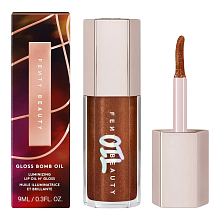 Fenty Beauty Gloss Bomb Oil Luminizing Limited-edition Frosted Bunz 9ml - фото 64319 Fenty Beauty Gloss Bomb Oil Luminizing Limited-edition Frosted Bunz 9ml - интернет-магазин профессиональной косметики Spadream, изображение 64319