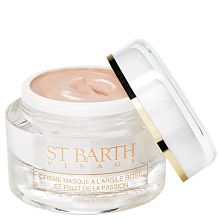 Ligne St Barth Cream Mask With Pink Clay and Passion Fruit 50ml Outlet - интернет-магазин профессиональной косметики Spadream, изображение 71762