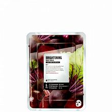Superfood Salad for Skin Facial Sheet Mask Beet Brightening - фото 29913 Superfood Salad for Skin Facial Sheet Mask Beet Brightening - интернет-магазин профессиональной косметики Spadream, изображение 29913