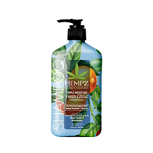Hempz Triple Moisture Fresh Citrus Herbal Shampoo 500ml - интернет-магазин профессиональной косметики Spadream, изображение 50506