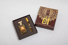La Sultanе De Saba Ayurvedic Gift Set 50/10ml - фото 31901 La Sultanе De Saba Ayurvedic Gift Set 50/10ml - интернет-магазин профессиональной косметики Spadream, изображение 31901