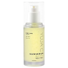 Vely Vely Yuja C Sun Serum SPF50+ PA++++ 30ml - интернет-магазин профессиональной косметики Spadream, изображение 65530