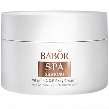 BABOR Shaping Vitamin ACE Body Cream 200ml - интернет-магазин профессиональной косметики Spadream, изображение 32843