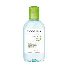 Bioderma Sebium H2O Micellar Water 250ml - интернет-магазин профессиональной косметики Spadream, изображение 56673