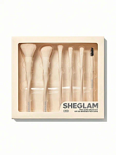 Sheglam Pro Core Brush Kit Beige - интернет-магазин профессиональной косметики Spadream, изображение 67198